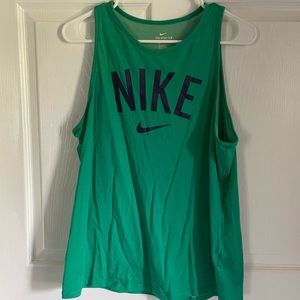 Women’s Nike tank top.